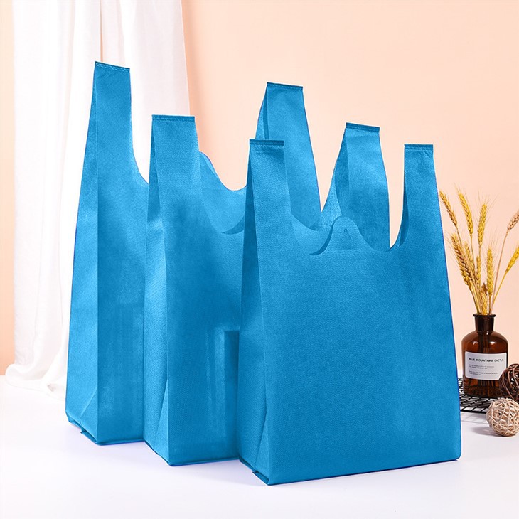 Supermarket Non-woven T-shirt Bag Bag best