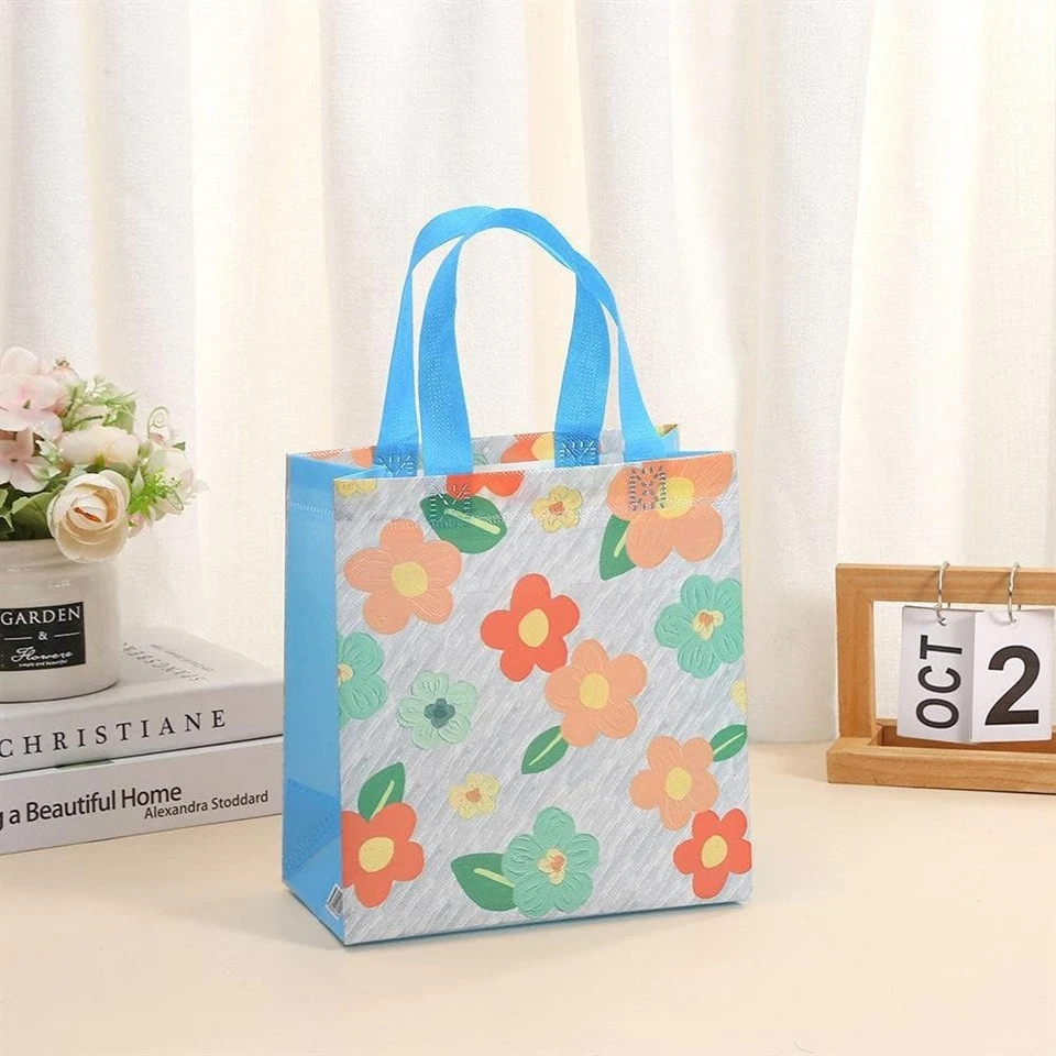 Floral Reusable Non-Woven Tote Bags price