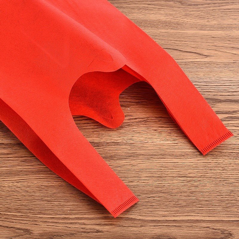 Supermarket Non-woven T-shirt Bag Bag suppliers
