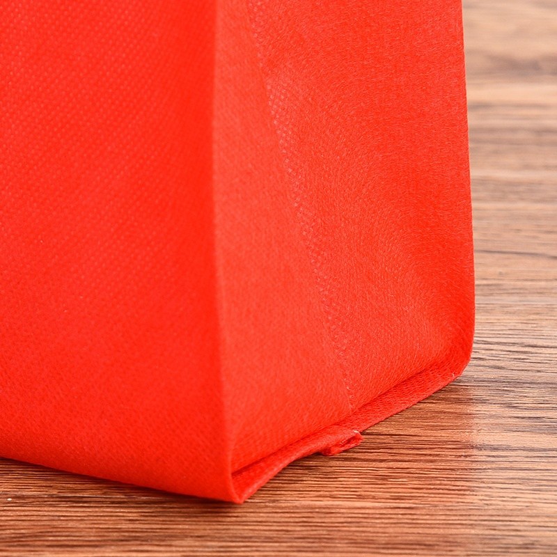 Supermarket Non-woven T-shirt Bag Bag factory